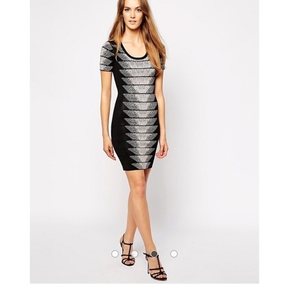 FRENCH Connection Spotlight Fleck Jacquard Dress - Picture 7 of 15